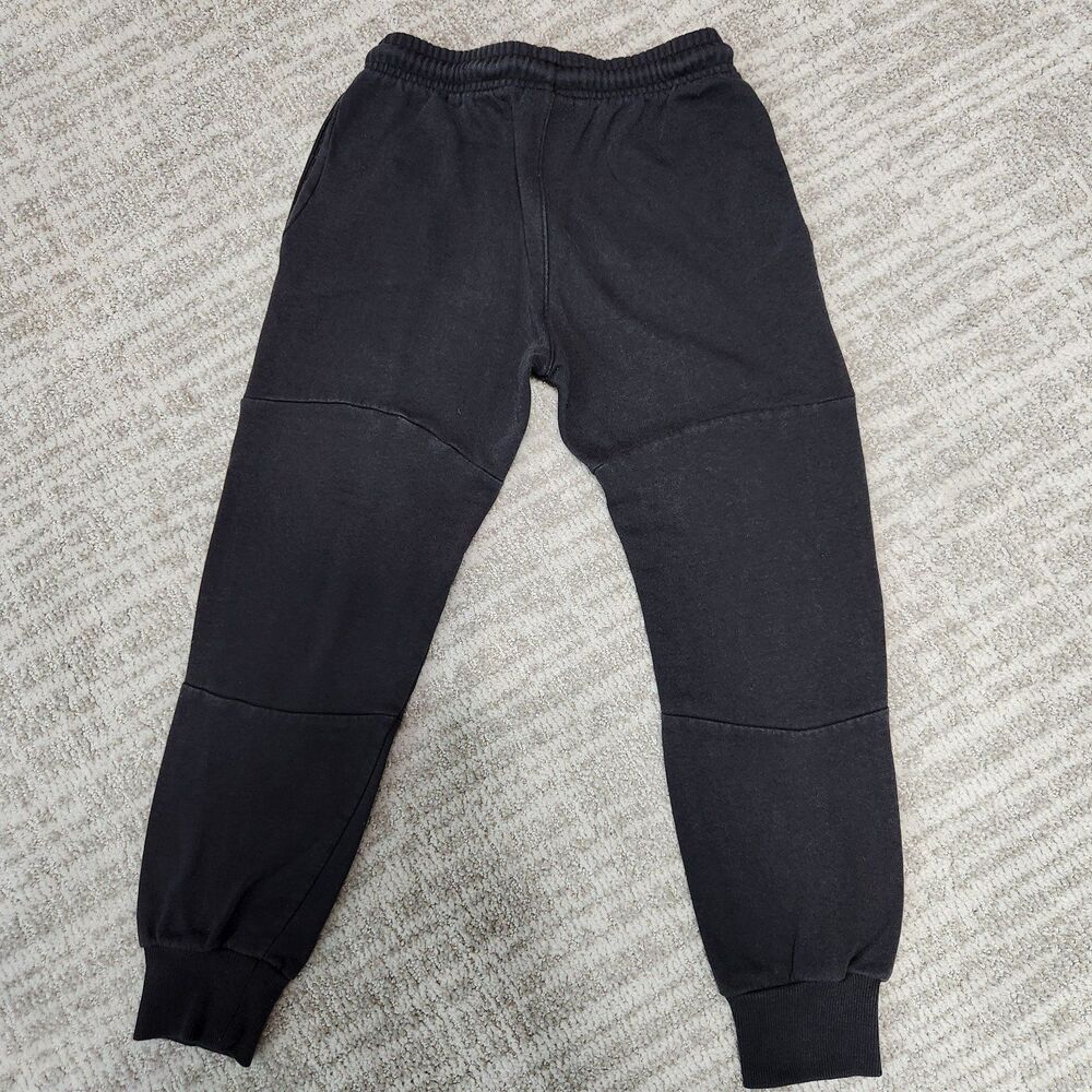 Real Madrid youth black sweatpant joggers black size M - Picture 11 of 12